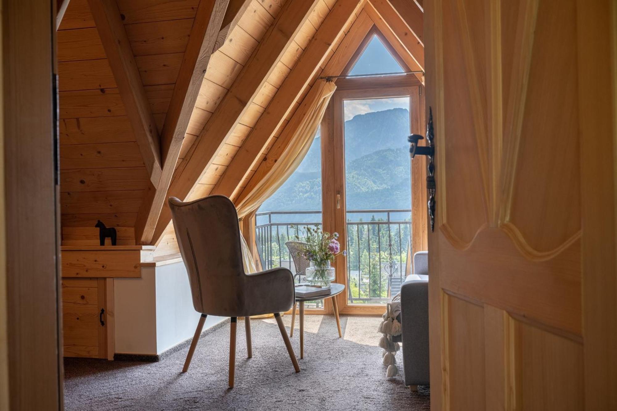 Villa Tatrica Косцелиско Экстерьер фото