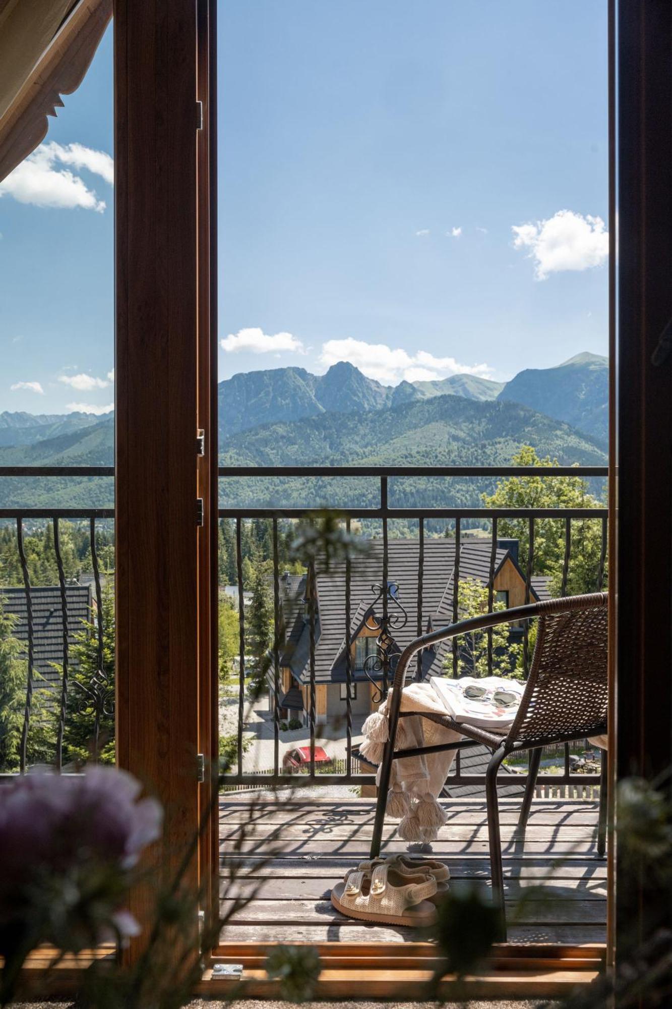 Villa Tatrica Косцелиско Экстерьер фото