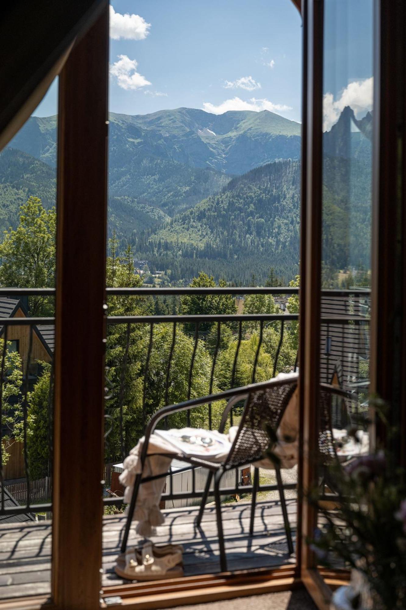 Villa Tatrica Косцелиско Экстерьер фото